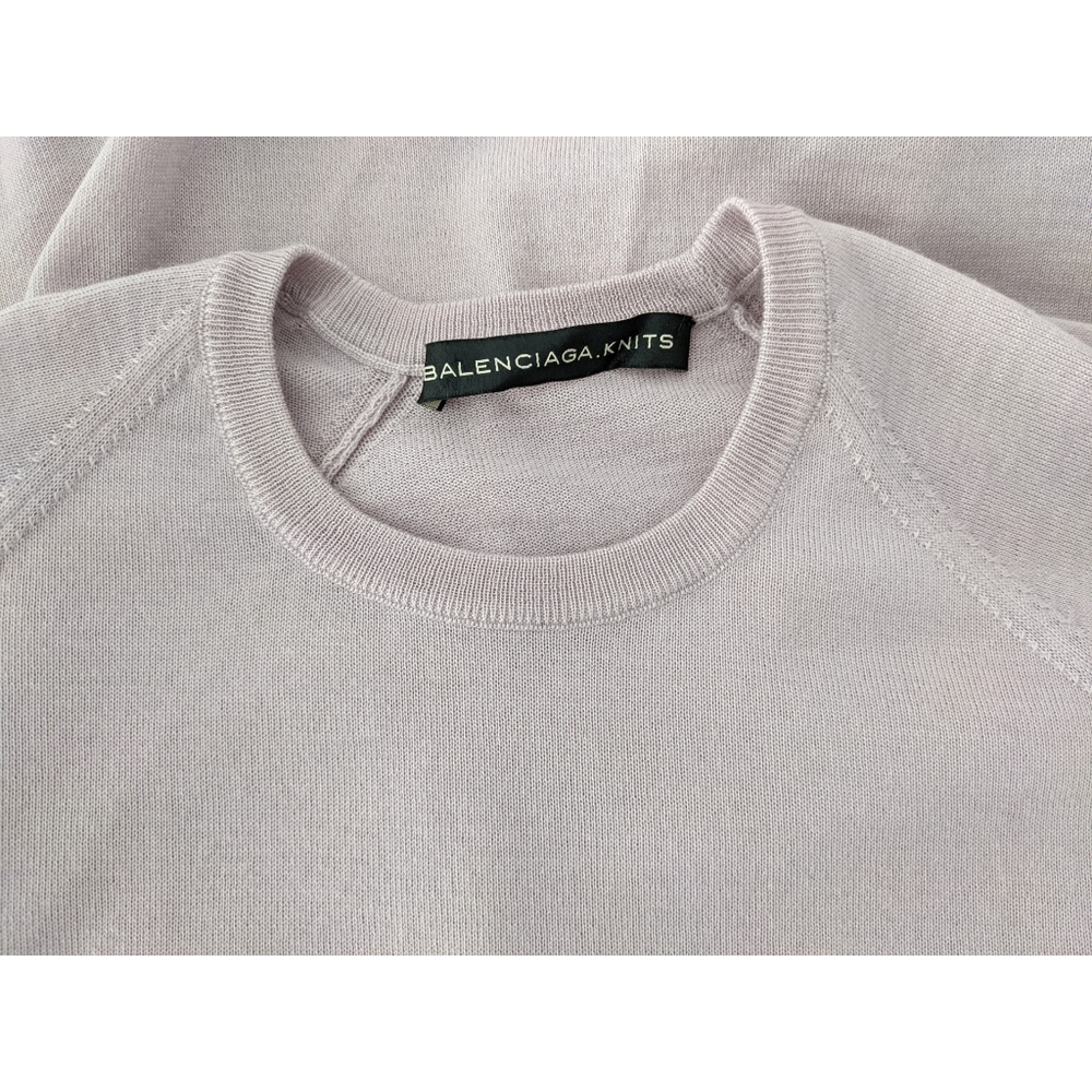 Balenciaga Knits Cashmere Mini Dress